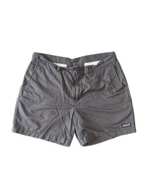 Men's Patagonia Gray Cotton Chino Shorts Size 36